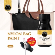 Nylon Bag Paint 50ml | Anti-fade Nylon & Polyester Bag Restoration Paint