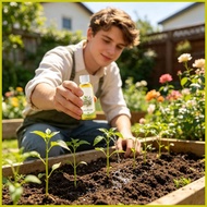 Root Booster for Plants Concentrated Foliage Nutritional Fertilizer Solution 60ml Soil Plant Growth 