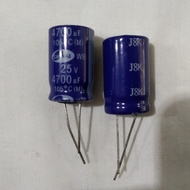 Elco Elko ELCO ELKO Capacitor 4700 UF 25V Small Body Small Body