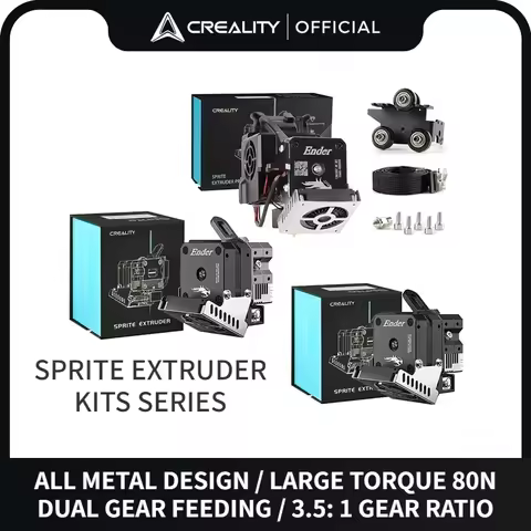 Creality Sprite Extruder Pro Kit with 80N Stepper Motor for Ender 3 Ender3 v2 Ender 3 pro Ender 3 Ma
