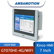 Kinco IOT 7" HMI GT070HE GT070E WiFi 4g Human Machine Interface B7H Touch Screen Long Range Remote 1