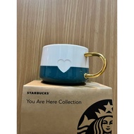 Starbucks mug GENTEL HEART -12 oz And New