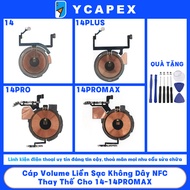 Cáp Volume Liền Sạc Không Dây NFC Thay Thế Cho 14 14PLUS 14PRO 14PROMAX