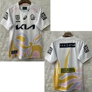2025 Broncos Rugby Jerseys Special Anniversary Edition Short Sleeve Rugby Shirt