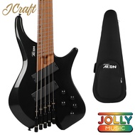 JCraft Aeon Headless Multiscale 5-String Bass Guitar