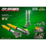 RAPIDO R2-SERIES USD FORK SET Y15ZR Y16ZR NVX155 HIGH QUALITY