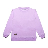 Flade Studios - Flade Studios Sweater Crewneck Plain - Lilac