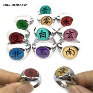 ZHOUMEIWENSP Anime Ring Qing Style Creative Gift Adjustable Itachi