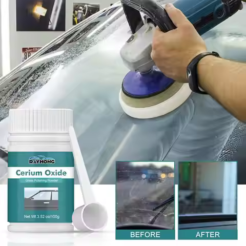 Cerium Oxide Glass Polishing Powder Window Windscreen Windshield Scratch Remover Repair Waxing Polis