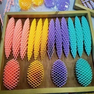 Decompression Elastic Net 3D Printing Decompression Radish Cub Technology Sense Healing Small Toy Or