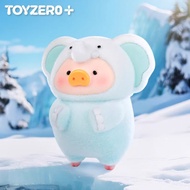 Authentic TOYZERO+Canned Pig LuLu Animal Party Limited Edition Hanging Card(Snow Mountain Elephant)