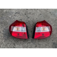 BMW E87 tail lamp pair original