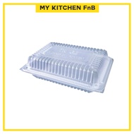 [Kitchen FnB] PP Plastic Lunch Box Nasi Kotak PP Disposable PP Plastic Food Box Rice Box Bekas Kotak
