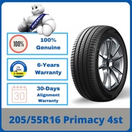 【2PCS RM680】205/55R16 Michelin Primacy 4st *Clearance Year 2019