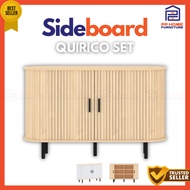 (5.5)MUJI Style Sideboard Cabinet, Buffet, Almari Hiasan, Side Cabinet, Display Cabinet(PC800A)