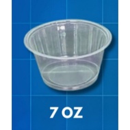 7 oz PLASTIC CUPS FLAT PLASTIC CUPS ICE CREAM PLASTIC CUPS ICE TEA DRINK CUPS DL
