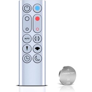 PZL New Replacement Remote Control for Dyson HP02 HP03 Hot + Cool Pure Air Purifier Heater Fan - wit