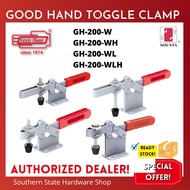 GH-200W/GH-200WH/GH-200WL/GH-200WLH GOOD HAND HORIZONTAL HANDLE TOGGLE CLAMPS GH-200-W