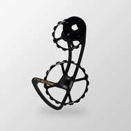 CYCLINGCERAMIC - OVERSIZED PULLEY WHEELS R7000 SS & GS SHIMANO 105 BLACK