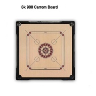 Carrom Board 82cm Set with FREE Carrom Men & Striker Accessories
