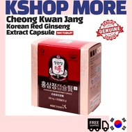 [Cheong Kwan Jang] Korean Red Ginseng Extract Capsule 100 Tablet /6 Years Old Extract Tablet
