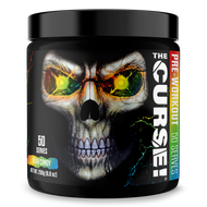JNX The Curse Pre-Workout Sour Candy - 50 Servings | Extreme Energy & Focus Formula |  JNX the curse