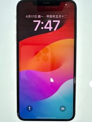 iPhone xs max 512gb 金色 港版行貨雙卡