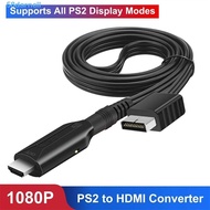DARNELL PS2 to HDMI Adapter Transmission Interface Adapter Durable Audio Video Converter Playstation