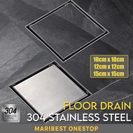 Floor Drain 304 Stainless Steel Floor Trap Grating Floor Trap Anti Smell Invisible Floor Drain Bathr