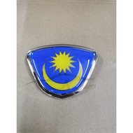 PROTON WIRA 1992 YEAR FRONT GRILLE EMBLEM LOGO / SARONG LOGO 100 % NEW