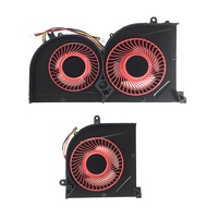 Laptop Cpu & Gpu Cooling Fan for GS63VR GS73 GS73VR MS-17B1 Stealth Pro CPU BS5005HS-U2F1 GPU COOLER