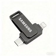 Samsung typec 2 in 1 USB 3.0 โทรศัพท์มือถือ u Disk คุณภาพสูง 2TB Dual Drive Flash Memory USB ความเร็