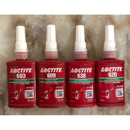 Retaining Compound Loctite 50ml 603 609 620 638 640 “Ready Stock”
