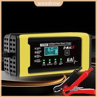 ✿24H✿ 12V 6A Car Battery Charger Electric Motorcycles Charger Moto Battery Charger for Auto Motorcyc