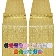 Wedding Decoration Sequins Table Runner Foam Design Coffee Elegant Dinner Placemat Mat Centerpieces 
