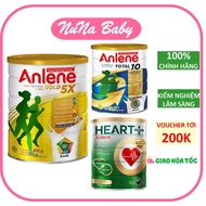 Anlene Gold 5X milk powder /TOTAL 10 or Anlene HEART PLUS Vanilla flavor can 400g / 800g date 2026
