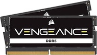 CORSAIR Vengeance SODIMM DDR5 RAM 64GB (2x32GB) 5600MHz CL48 Intel XMP iCUE Compatible Computer Memo