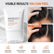 Volumizing Hair Serum, Plant-Based Glycerin Conditioner, Nourishing Scalp Care Liquid 100ml Serum Ra