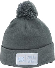 ZHATS NCAA Officially Licensed Pom Beanie Patch Defer Gray