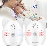 Wireless V30 Portable Babysitter 2.4GHz Audio Baby Monitor Digital Voice Broadcast Double Talk Night Light EU Plug