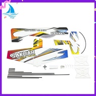 RC Air Plane 3D Airplane Micro-Mini Foam EPP PP F3P Lightset KIT Model Hobby Toys  Remote Control To