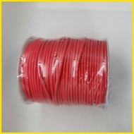 ✆ ◹ ☎ 2M 2mm Red Color Fishing line Spearfishing line Speargun Rubber Wishbone Line PE Speargun Lin