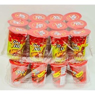 ยิ้มยิ้มYimYim (12ถ้วย)บิสกิตแท่งจิ้ม ขนมยุค90 อร่อย