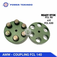 AMW COUPLING FCL 140 FLEXIBLE COUPLING DINAMO GEARBOX DIESEL FCL140 - CHARLESSTORE5