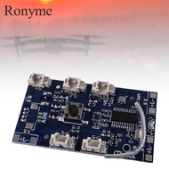 [Ronyme] RC Plane Receiving Circuit Board Practical for E88Pro E88 RC Plane Accessory