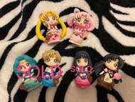 美少女戰士雪糕Set 外部戰士 銀貼 天王 海王 土星 冥王 Sailormoon Bandai