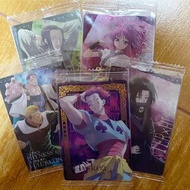 全職獵人 Hunter x Hunter hunterxhunter 餅卡
