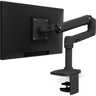 Ergotron – LX Monitor Arm, Single Monitor Desk Mount – fits Flat Curved Ultrawide Computer Monitors 