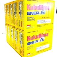 Kukubima Nanas 10 kotak(Boxes) Pineapple Kukubima Ener-G1 royal jelly ginseng