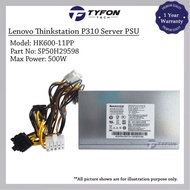 Lenovo Thinkstation P310 P328 P330 P340 P350 Workstation Power Supply PSU 500W PCK010 HK600-11PP (Re